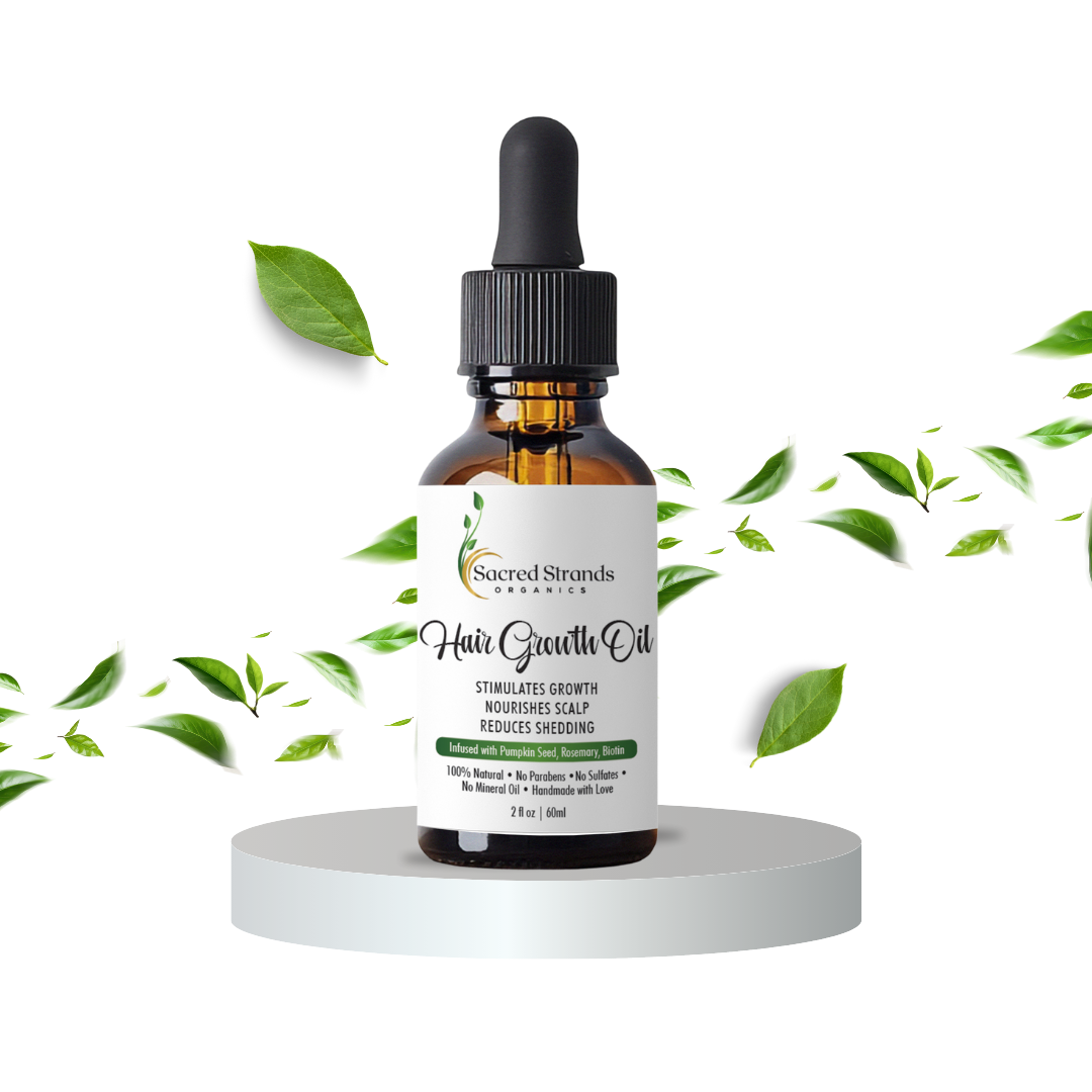Sacred Strands Growth Oil