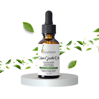 Sacred Strands Growth Oil