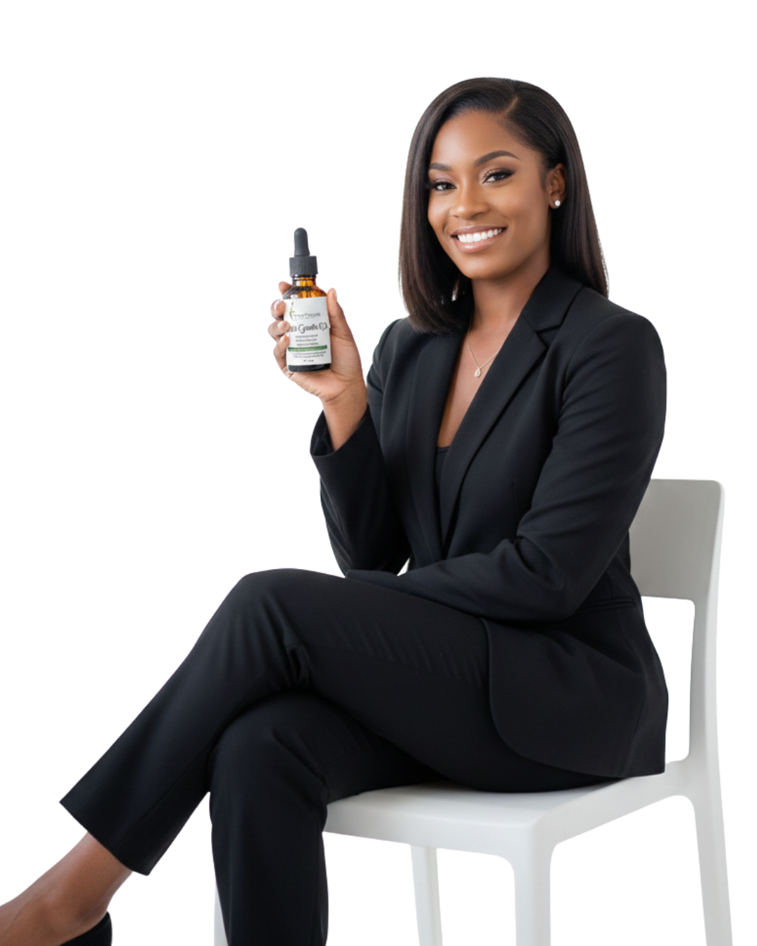Sacred Strands Growth Oil