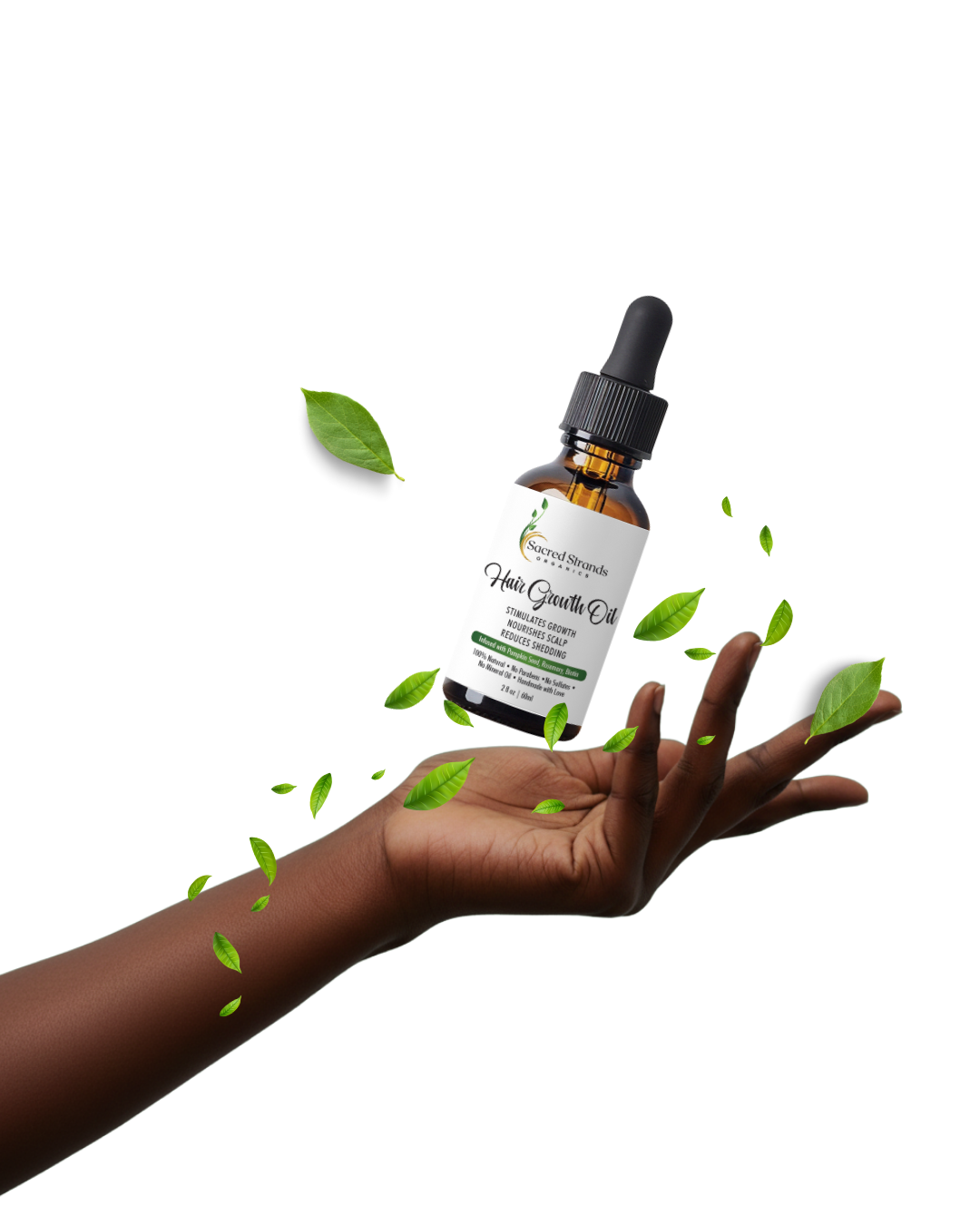 Sacred Strands Growth Oil