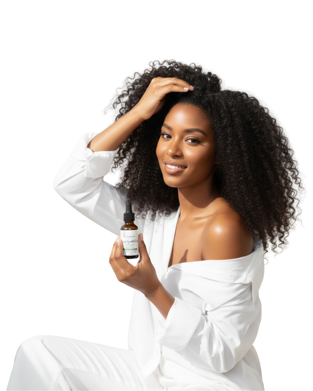 Sacred Strands Growth Oil