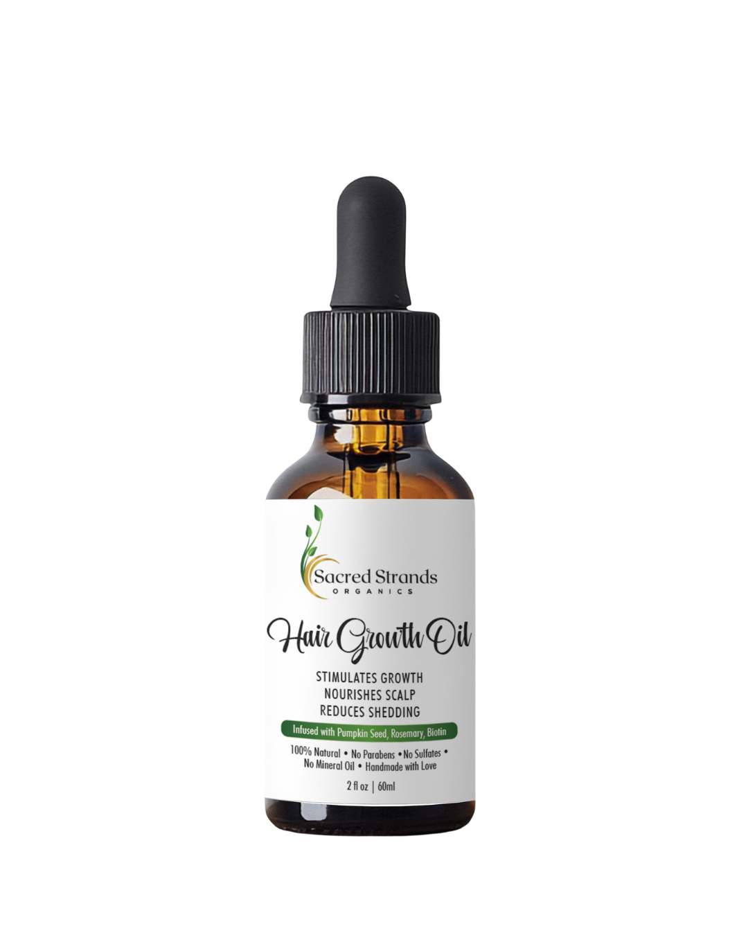 Sacred Strands Growth Oil