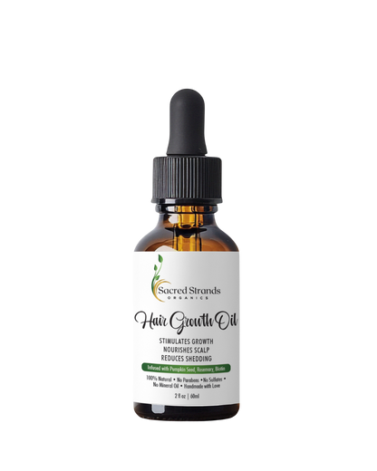 Sacred Strands Growth Oil